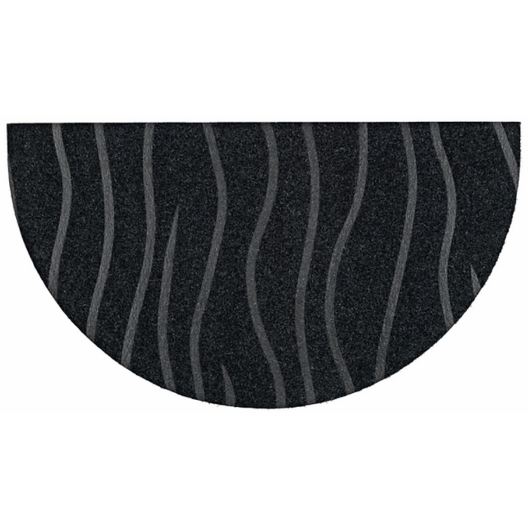 Thảm Trải Cửa JYSK Duskull Polypropylene Late x Xám 45 x 80cm