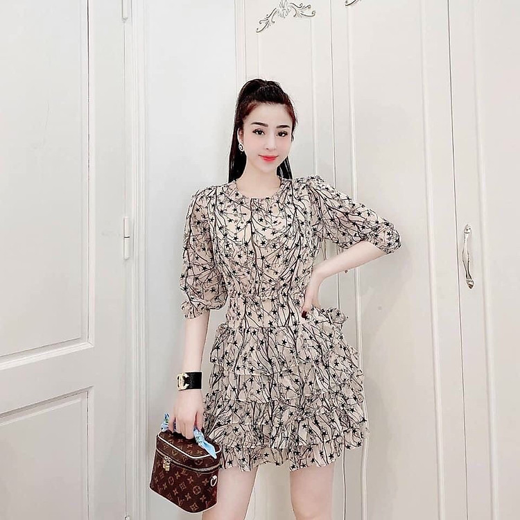 Đầm bông thời trang