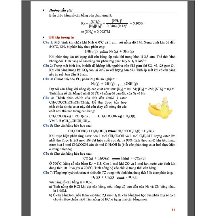 Tham Khảo Hóa Học Lớp 11 - Biên Soạn Theo Chương Trình GDPT Mới - Ảnh 4