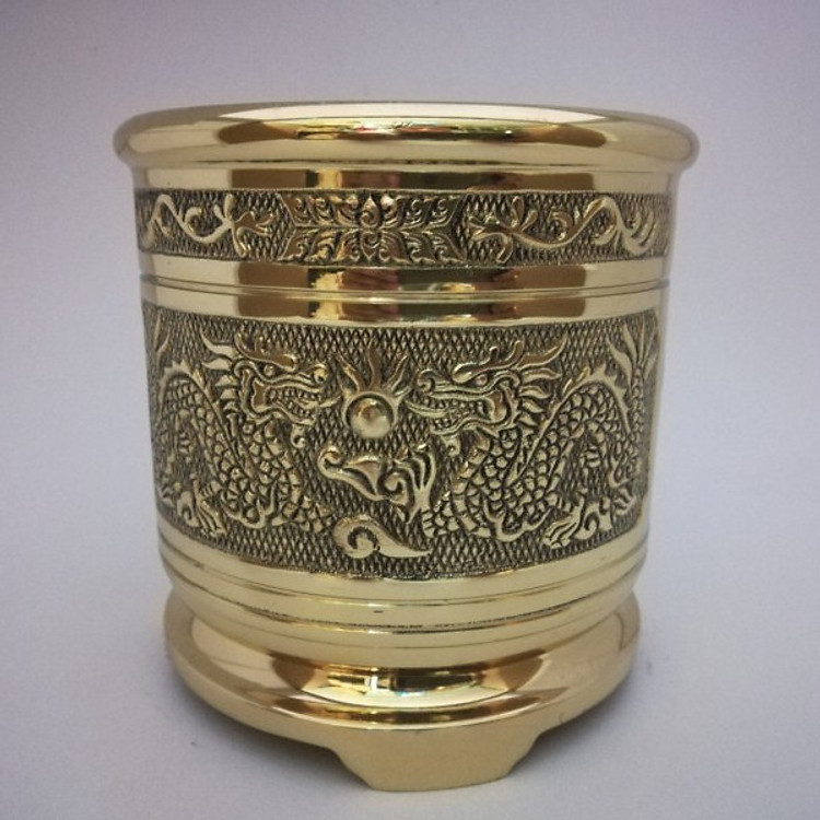 Lư hương rồng chân đế 13,5cm