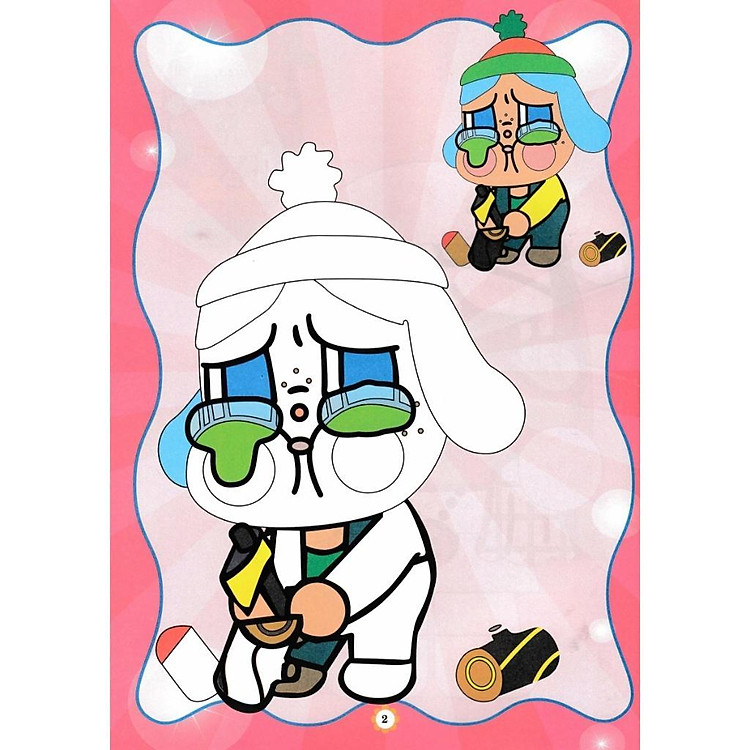 Bé Tô Màu Cry Baby - Đáng Yêu - Ảnh 7