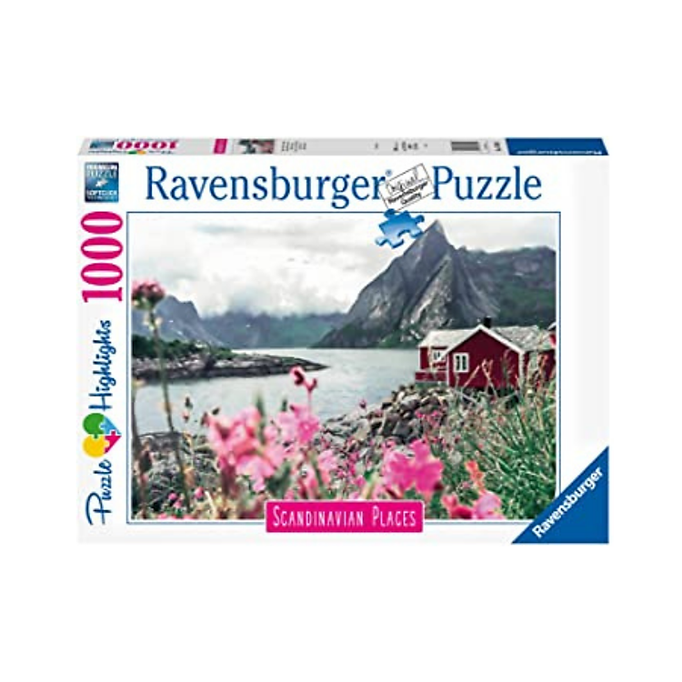 Mua tại MyKingdom: Puzzle Lofoten 1500 mảnh RAVENSBURGER - Ngập tràn khuyến mãi