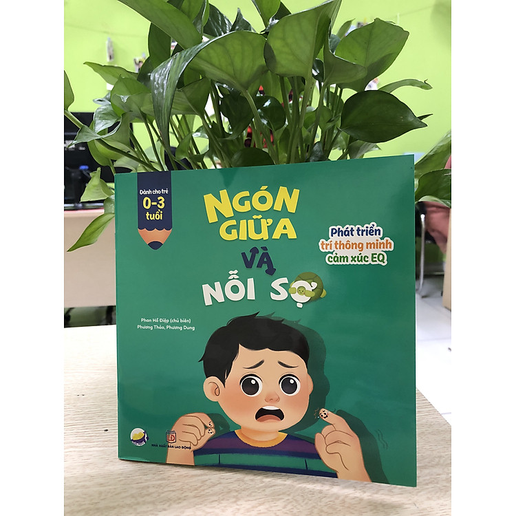 Bộ sách phát triển EQ cho trẻ 0-3 tuổi - Ảnh 5