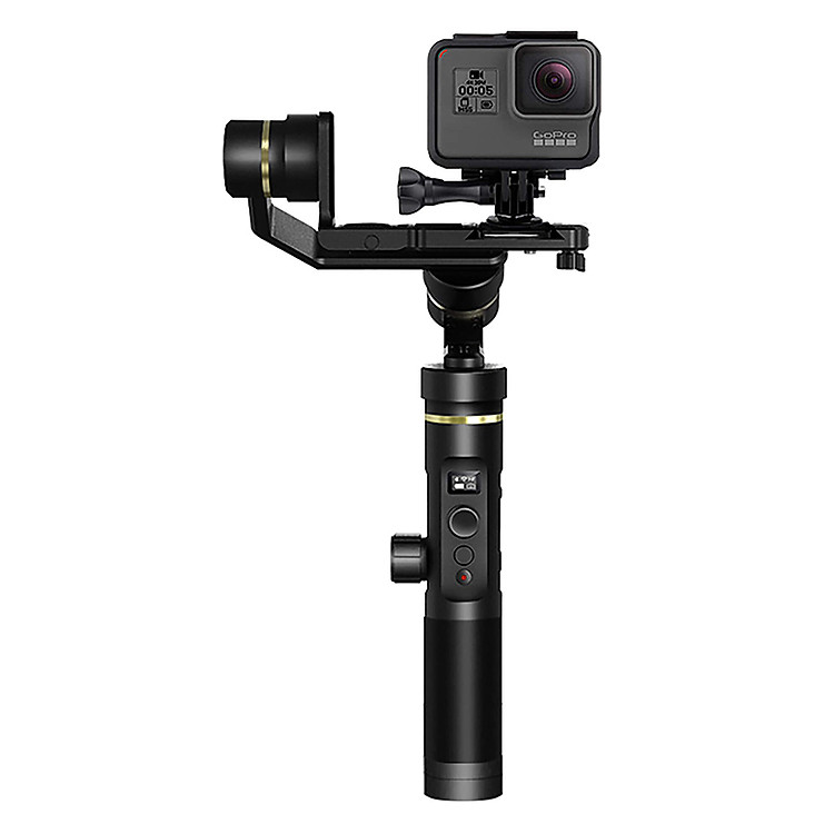 Gimbal Chống Rung Feiyu G6 Plus Đa Năng Cho Smartphone, Máy Ảnh Không Gương Lật, Gopro - Hàng Chính Hãng