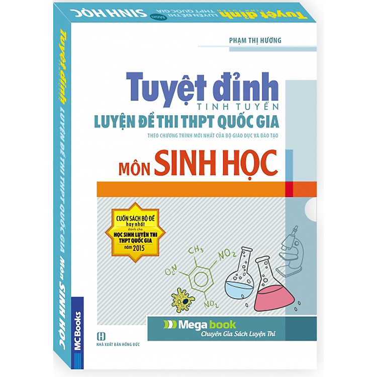 Tuyệt Đỉnh Luyện Đề Thi THPT Quốc Gia – Môn Sinh Học (Trọn Bộ 2 Tập)