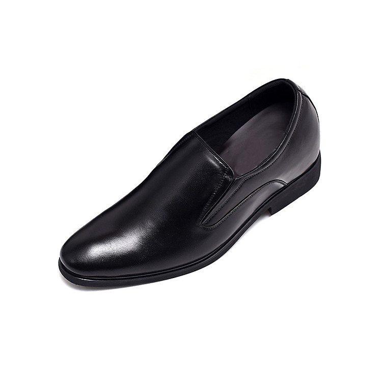 Giày tây công sở nam da thật tăng chiều cao 6cm A028M