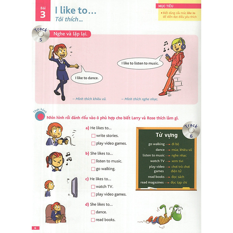 To Understand English Lớp 4 + 1 CD - Ảnh 4