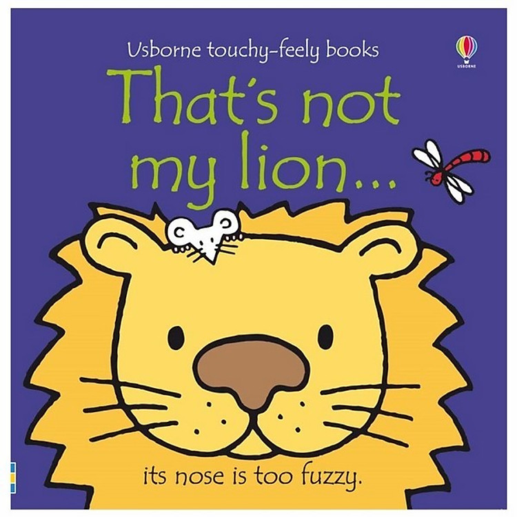 Sách Usborne That's not my lion