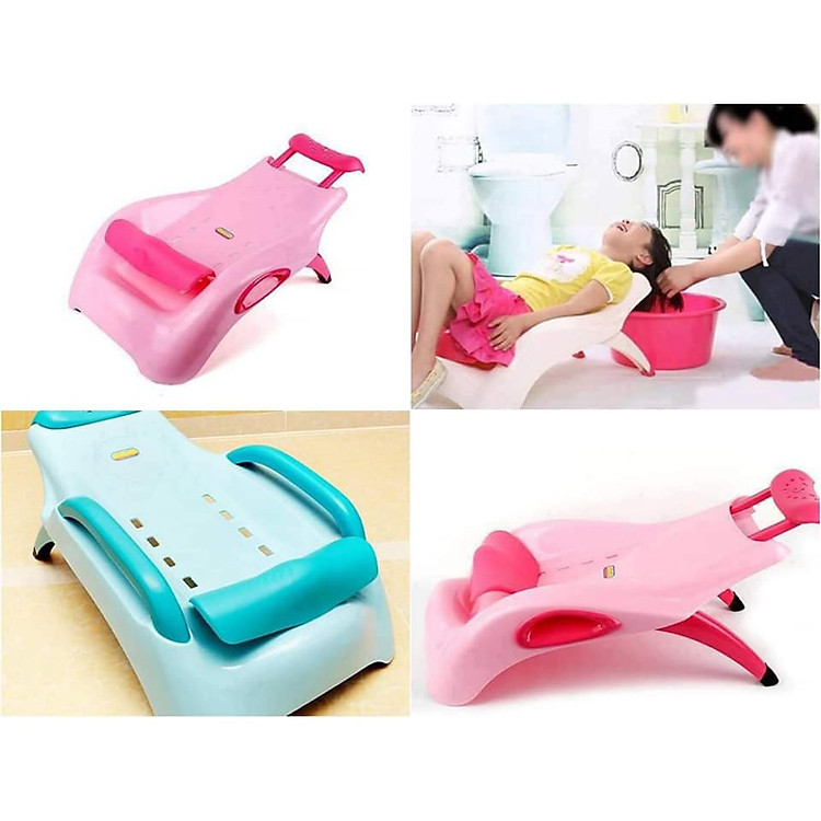 Ghế gội đầu cao cấp cho bé Chính hãng Giá rẻ - Hình ảnh 4