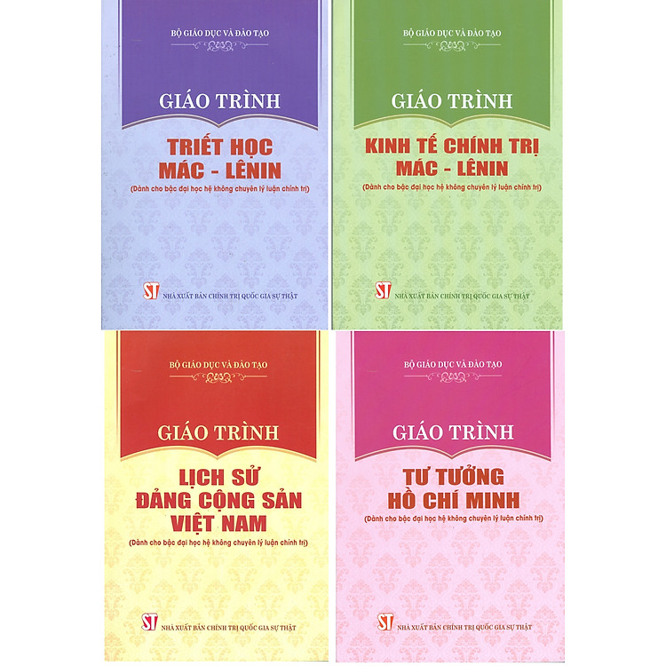 Giáo Trình Dành Cho Bậc Đại Học Hệ Không Chuyên Lý Luận Chính Trị