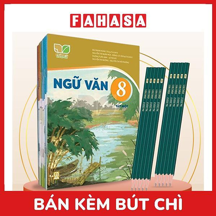 Sách Giáo Khoa Bộ Lớp 8 - Kết Nối - Sách Bài Học (Bộ 12 Cuốn) (Không Sử + Địa) (Chuẩn) - Kèm 10 Bút Chì