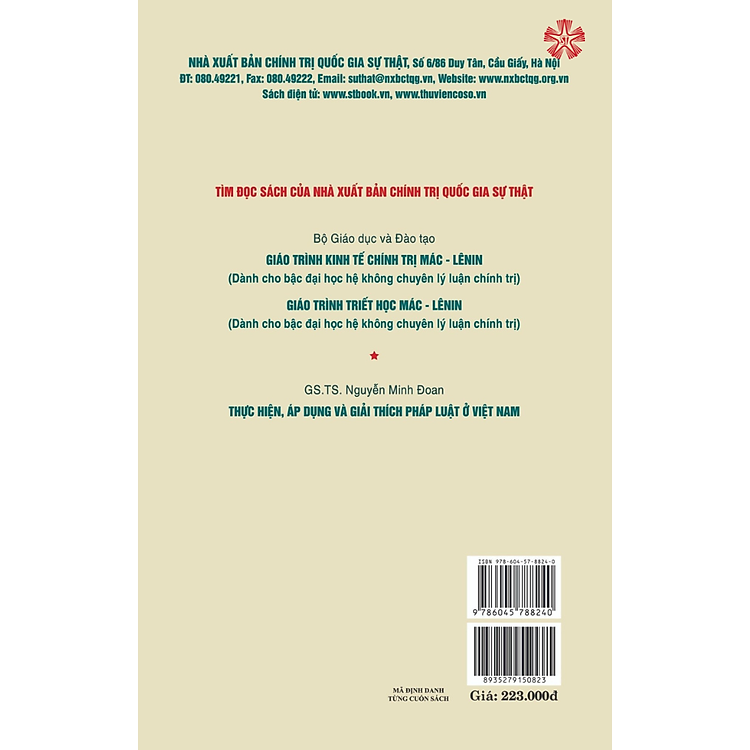 Giáo trình lý luận về nhà nước và pháp luật - Ảnh 2