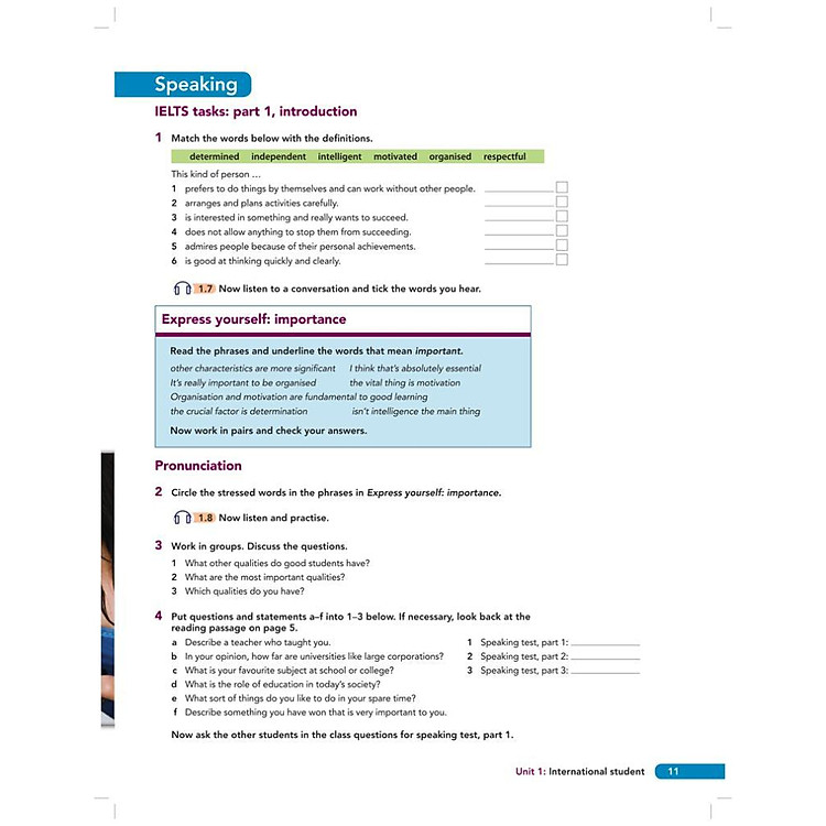 Achieve IELTS (2 Ed.) 2: Student Book - Ảnh 3
