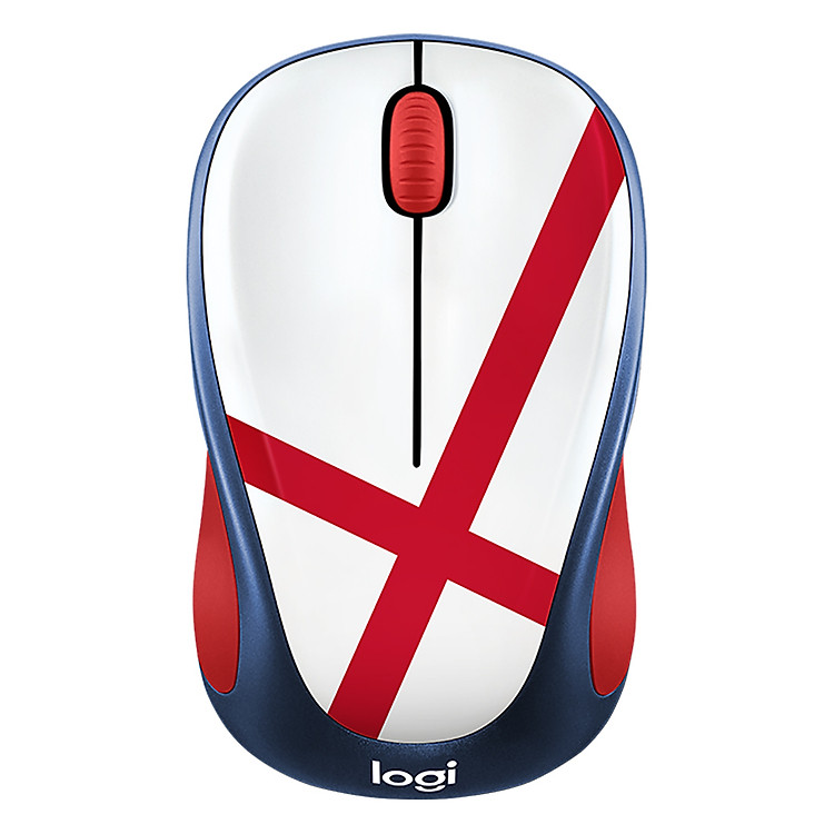 Chuột Không Dây Logitech M238 Fan Collection (Anh) - Hàng Chính Hãng