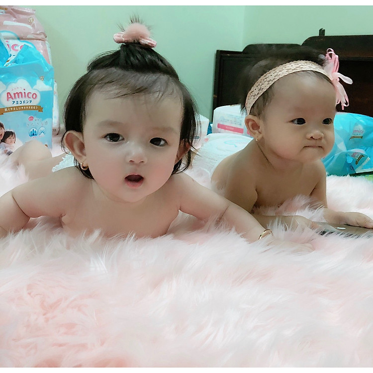 Mua Tã dán Amico Nhật size L54+4 Chính hãng Giá tốt - Hình ảnh 5