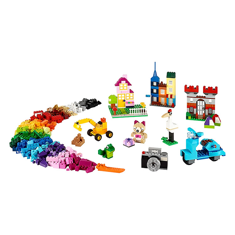 Bộ Lắp Ráp Gạch Lớn LEGO CLASSIC 10698 Chính hãng Giá tốt - Hình ảnh 3