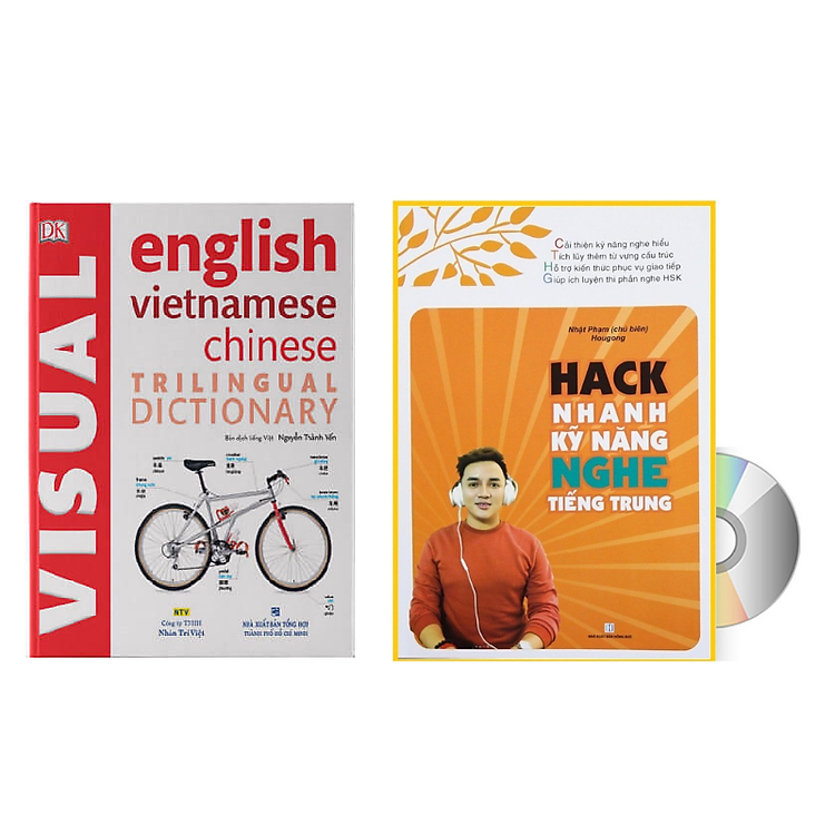 Từ điển hình ảnh Tam Ngữ Trung Anh Việt – Visual English Vietnamese Chinese Trilingual Dictionary