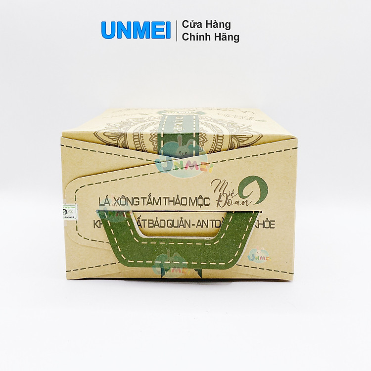 Lá Xông Thảo Mộc Mệ Doan 200g Đảm bảo Giá rẻ - Hình ảnh 4