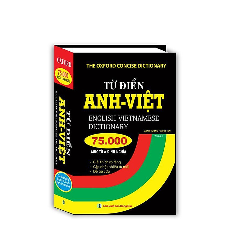 Từ Điển Anh Việt 75000 Mục Từ Và Định Nghĩa