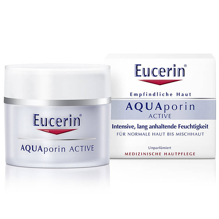 Kem dưỡng ẩm Eucerin Aqua porin Active 50ml