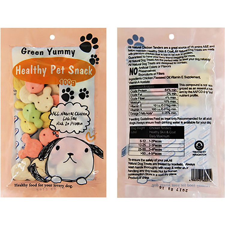 Bánh thưởng thơm cho chó