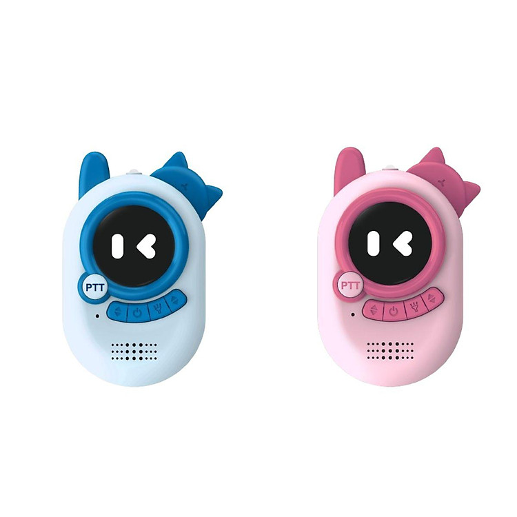 Đồ Chơi Bộ Đàm Mèo Con Hồng và Xanh Dương COOLKIDS WT178-47A