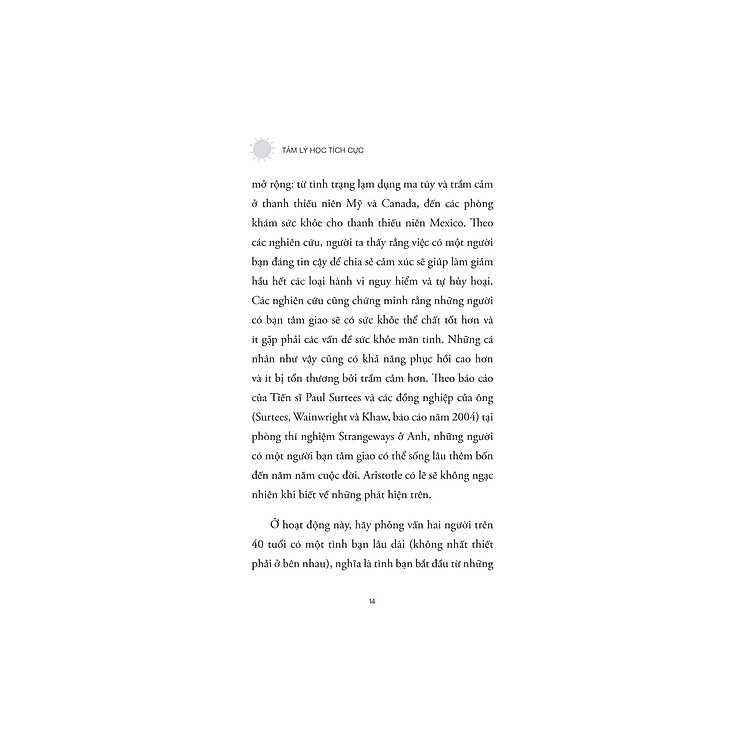 Tâm lý học tích cực - Ảnh 6
