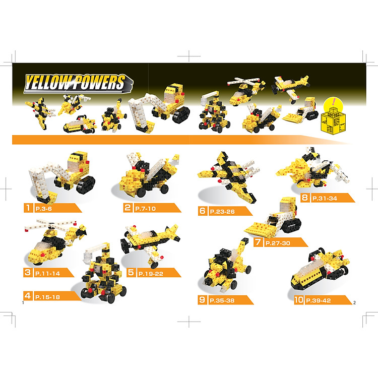 Bộ đồ chơi lắp ghép Artec 10 trong 1 Chính hãng Giá tốt - Hình ảnh 4