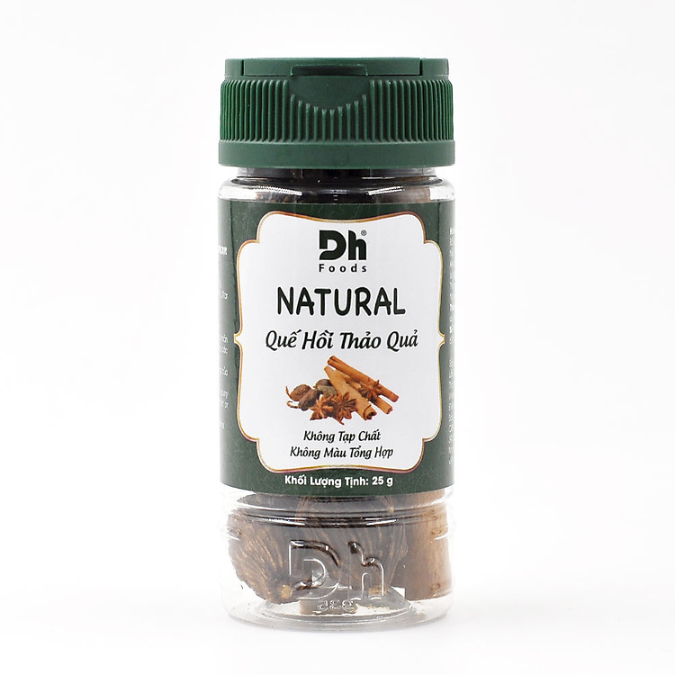 Natural Quế Hồi Thảo Quả 25g Dh Foods