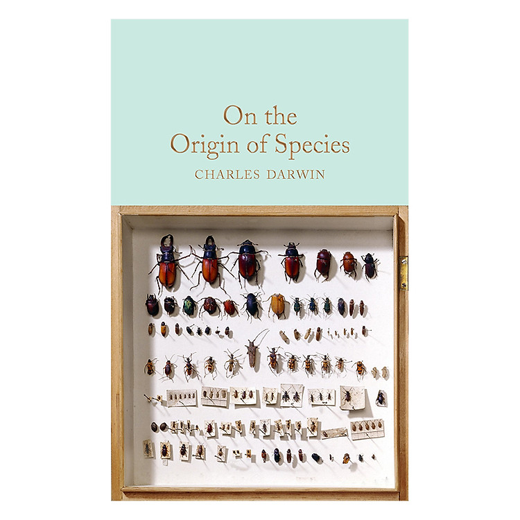 Sách On the Origin of Species - Macmillan Collector's Library (Hardback)