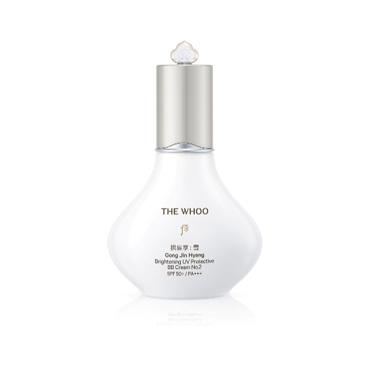 Kem BB trang điểm chống nắng WH GJH BRIGHTENING UV PRO BB CREAM 40ML