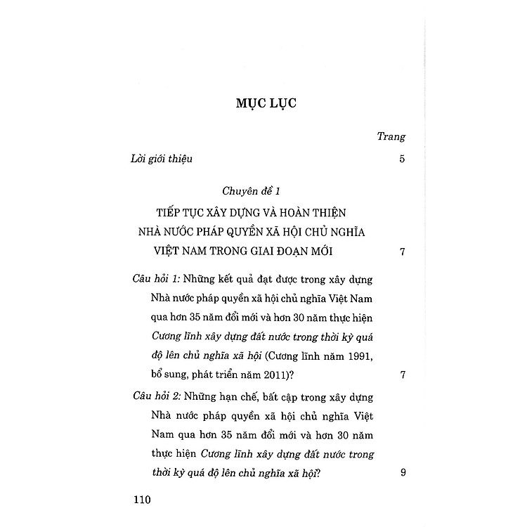 Tài Liệu Hỏi Đáp Về Các Văn Kiện Hội Nghị Lần Thứ Sáu Ban Chấp Hành Trung Ương Đảng Khóa XIII - Ảnh 5