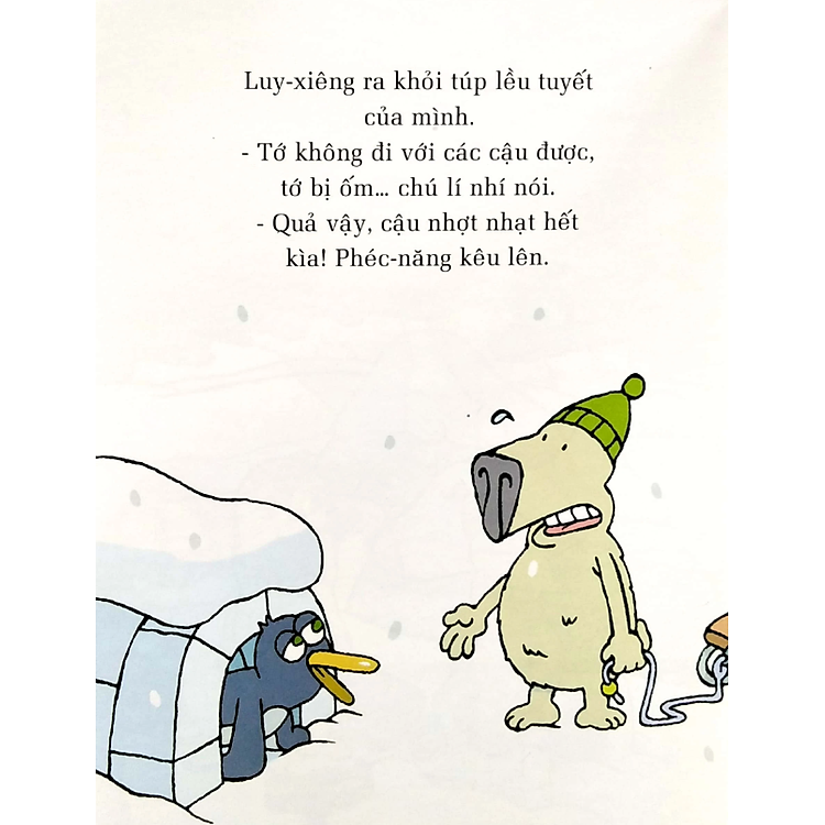 Giấc Mơ Kỳ Lạ Của Luy - Ảnh 4