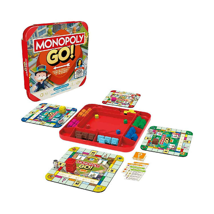 Cờ Tỷ Phú Go MONOPOLY G1291 Chính hãng Tiết kiệm - Hình ảnh 2