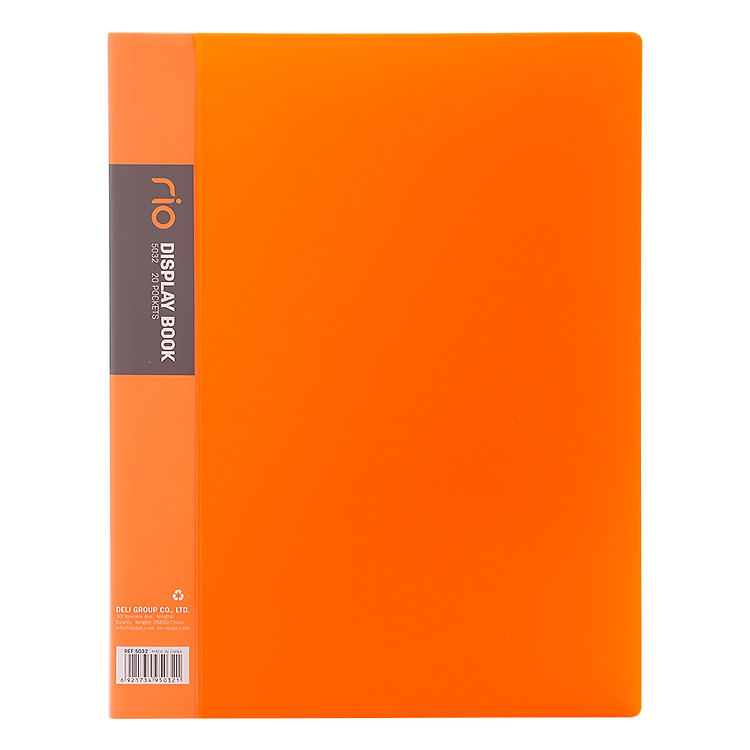 File Bìa Lá Rio Deli 5032 – Giao Màu Ngẫu Nhiên