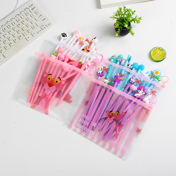 Bút Bi Dễ Thương (10 chiếc) - Ảnh 7