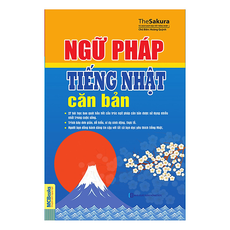 Sách Ngữ Pháp Tiếng Nhật Căn Bản