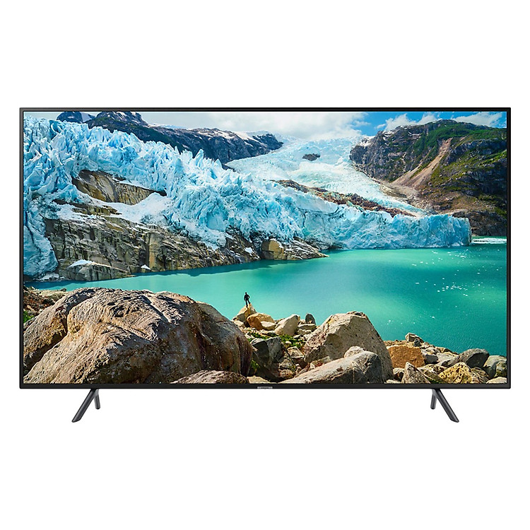 Smart Tivi Samsung 55 inch 4K UHD UA55RU7200KXXV - Hàng chính hãng + Tặng Khung Treo Cố Định