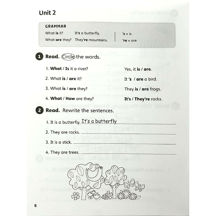 OUR WORLD AME 1 GRAMMAR WORKBOOK - Ảnh 2