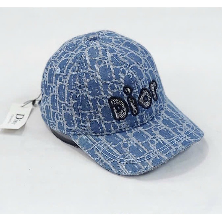 Nón kết, mũ lưỡi trai Di.or phối vải kaki form chuẩn thời trang cao cấp