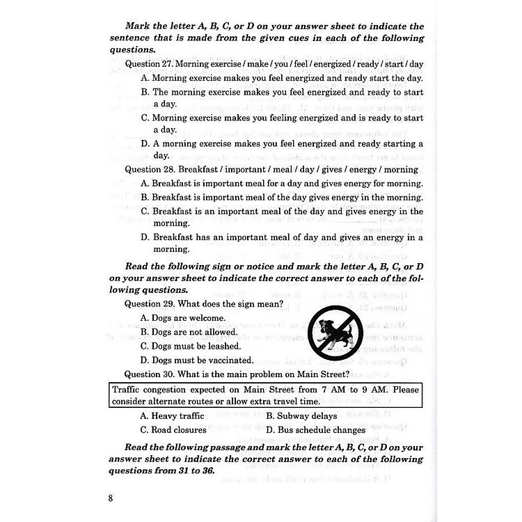 Bộ Đề Luyện Thi Vào Lớp 10 Môn Tiếng Anh Cấu Trúc 2025 - Ảnh 5