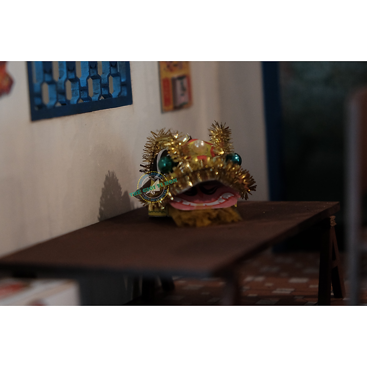 Mô hình tự lắp ráp Tết Sài Gòn Chính hãng Giá rẻ - Hình ảnh 3