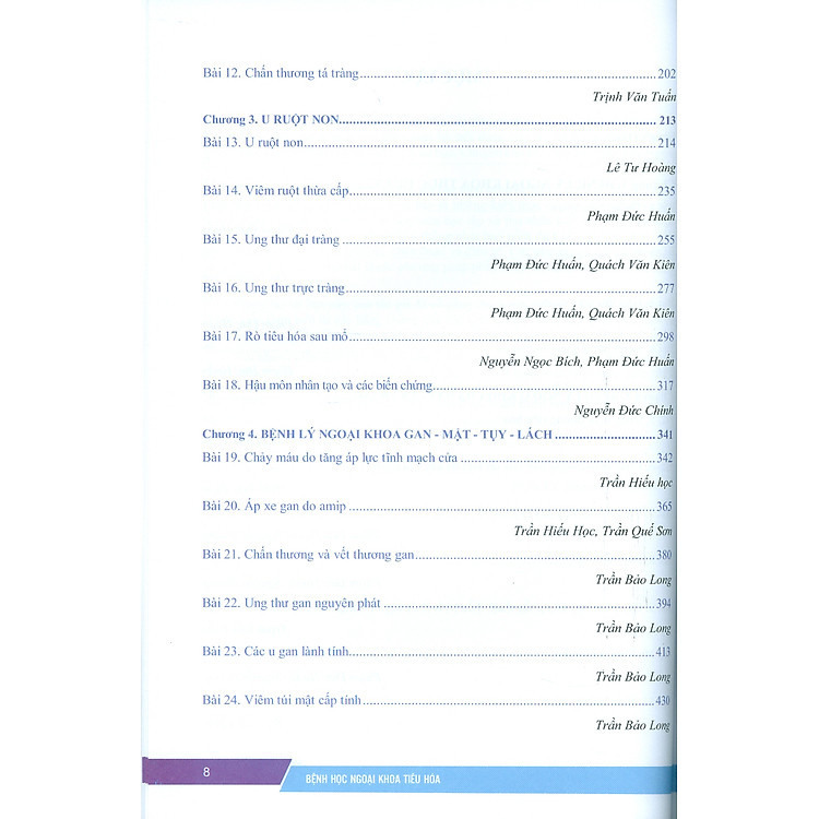 Bệnh Học Ngoại Khoa Tiêu Hóa (Dùng cho đào tạo sau đại học) - Ảnh 6