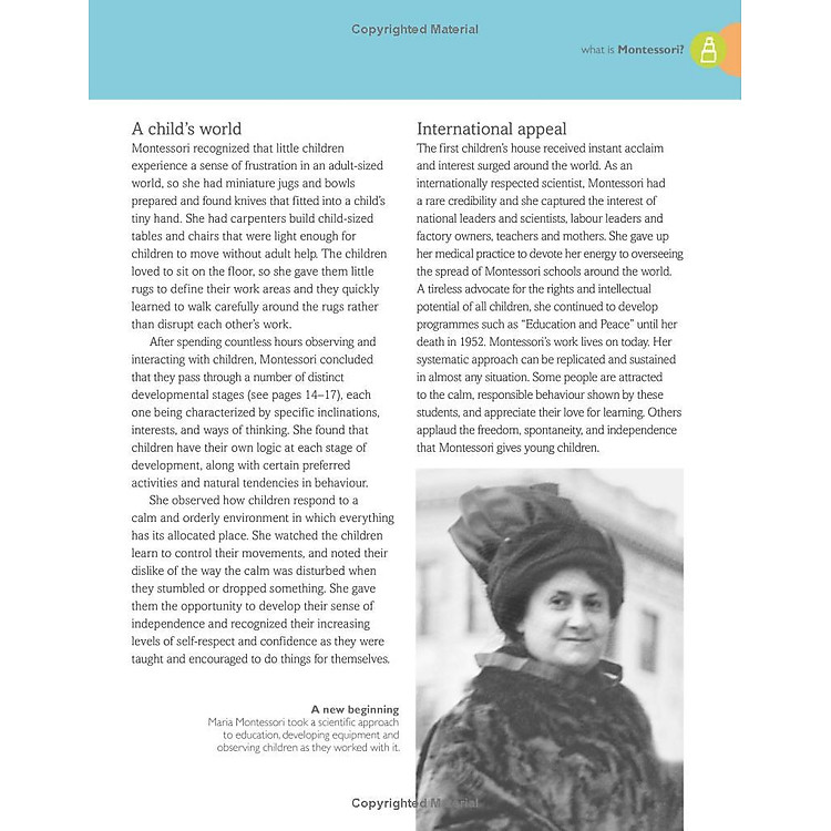 How To Raise An Amazing Child the Montessori Way, 2nd Edition - Ảnh 5