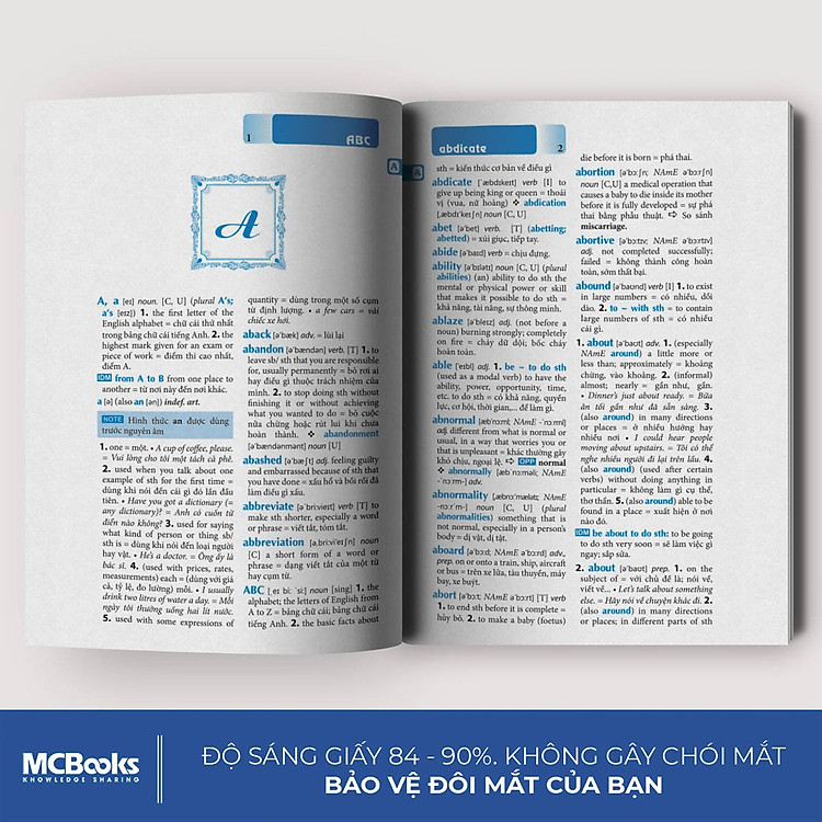 Từ Điển Anh - Anh - Việt - Ảnh 3