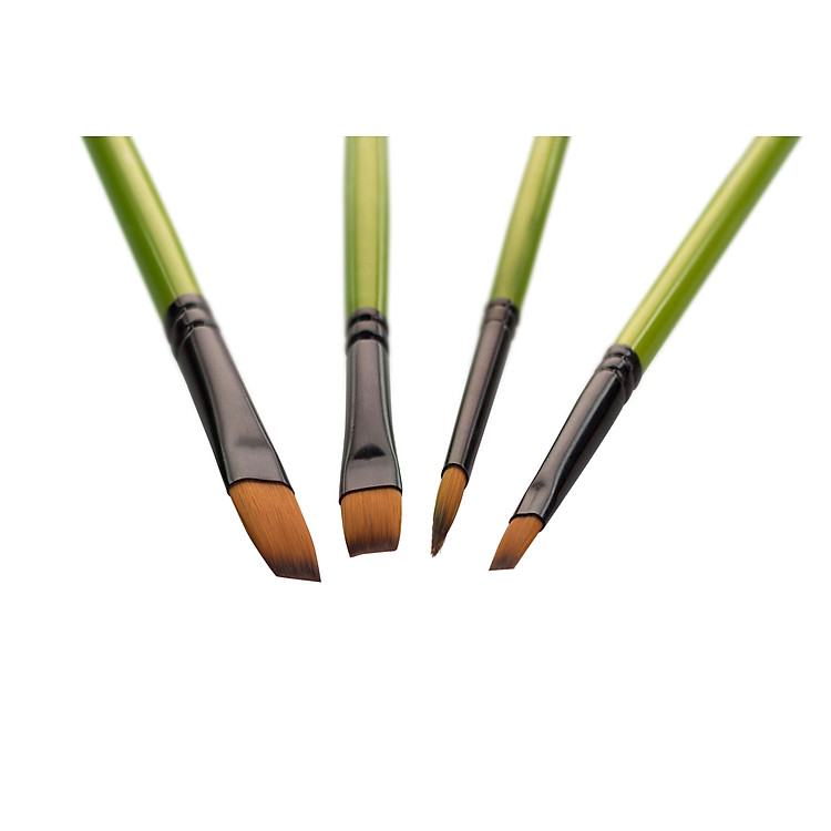 Bộ Cọ Vẽ Acrylic CM-04BRS-A (4 cây) - Ảnh 3