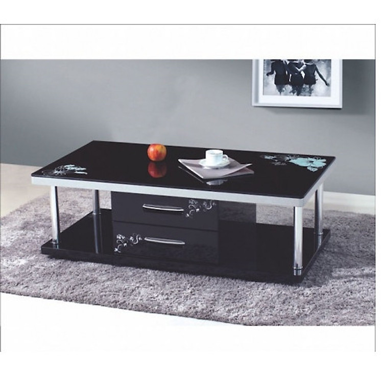 BÀN TRÀ SOFA MẶT KÍNH NHẬP KHẨU TS60915