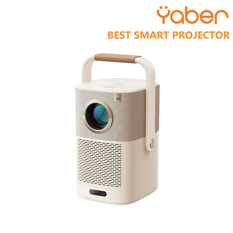 Máy chiếu thông minh Yaber T2 Plus tích hợp loa JBL Android Tivi Netflix bản quyền Full-HD - Hàng Chính Hãng - Thương hiệu Máy chiếu gia đình và văn phòng hàng đầu