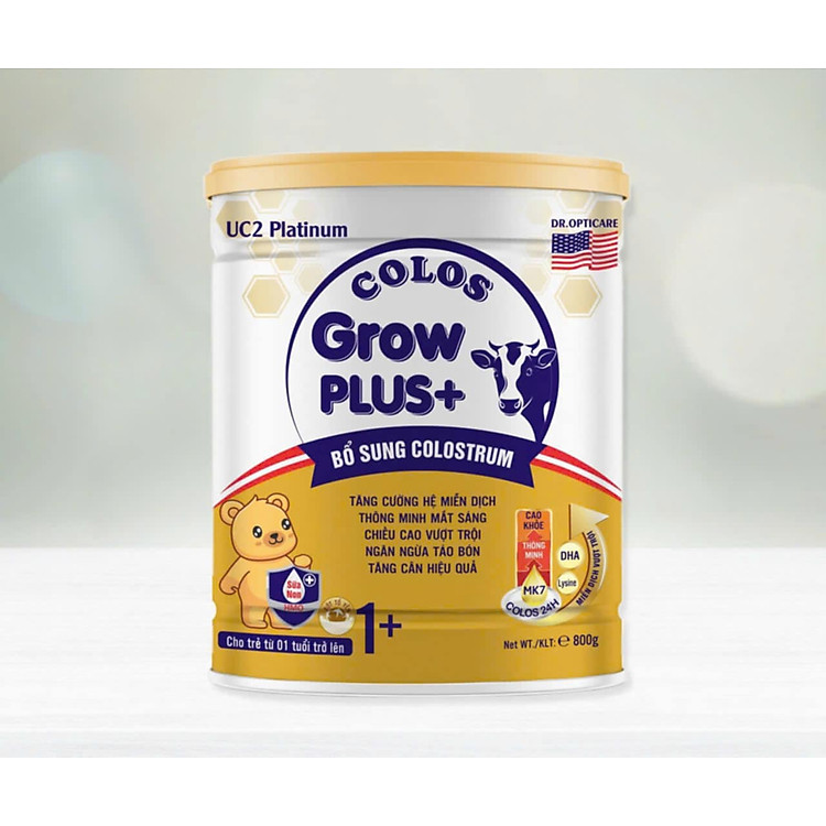 Sữa công thức UC2 Colos GrowPlus 800g Chính hãng Ưu đãi