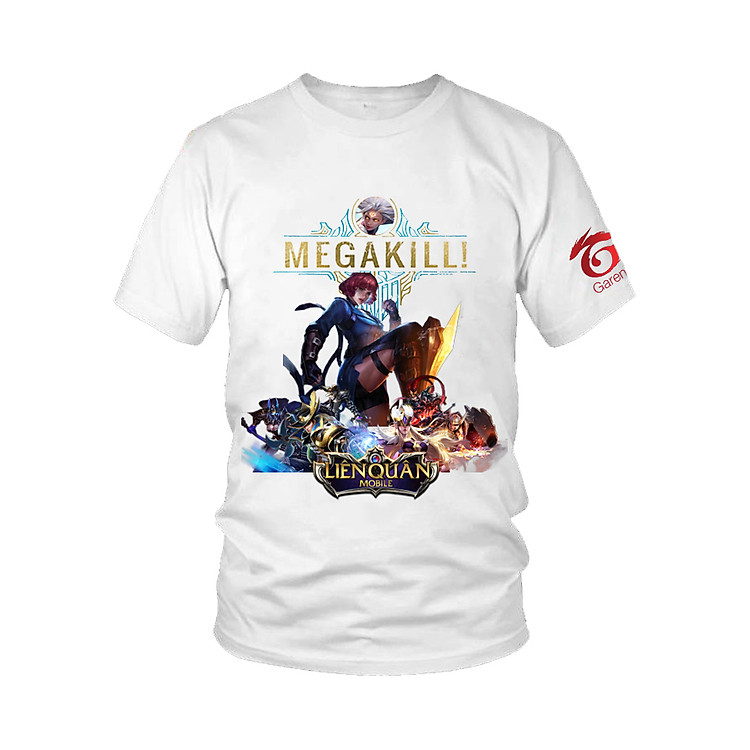 Áo thun Liên Quân Mobile Amily Skin Đặc Cảnh NYPD